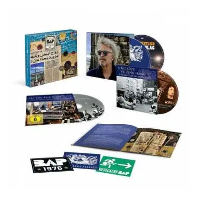 3CD/DVD BAP: Alles Fliesst Geburtstags-Edition LTD | DLX