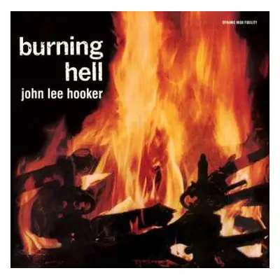 CD John Lee Hooker: Burning Hell LTD