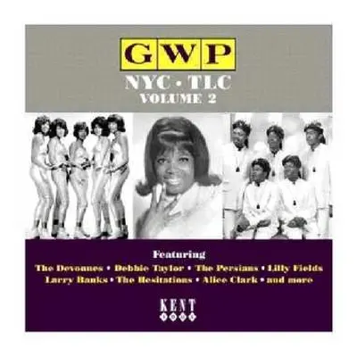 CD Various: GWP NYC TLC Volume 2