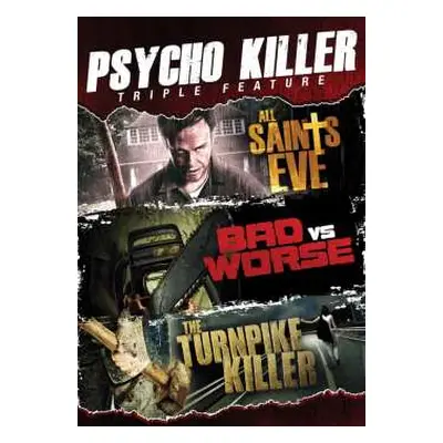 DVD Feature Film: Psycho Killer Triple Feature