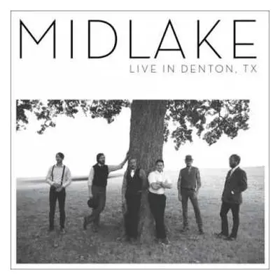 LP/DVD Midlake: Live In Denton, TX