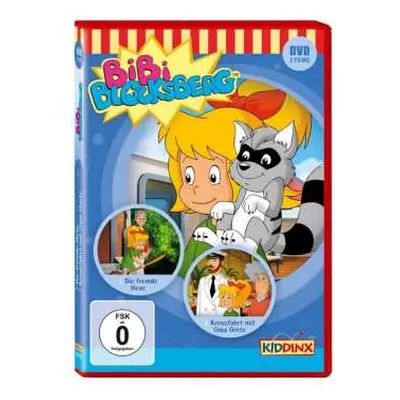 DVD Various: Bibi Blocksberg: Die Fremde Hexe / Kreuzfahrt Mit Oma Grete