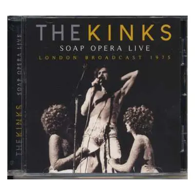 CD The Kinks: Soap Opera Live