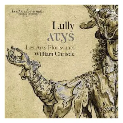 3CD William Christie: Atys