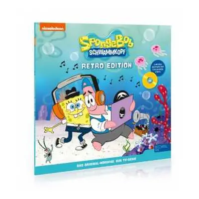 LP Mike Betz: SpongeBob Schwammkopf - Retro Edition LTD | CLR