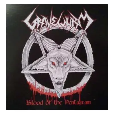 CD Gravewürm: Blood Of The Pentagram