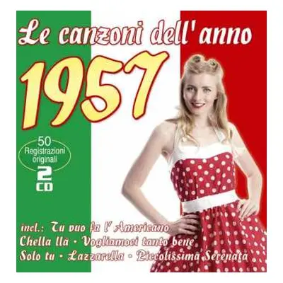 2CD Various: Le Canzoni Dell'anno 1957