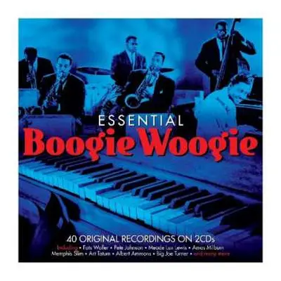 2CD Various: Essential Boogie Woogie