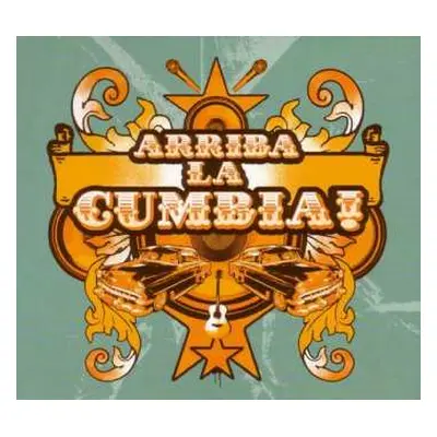 CD Various: Arriba La Cumbia! DIGI