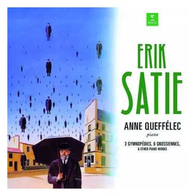 2LP Erik Satie: 3 Gymnopédies, 6 Gnossiennes & other Piano works