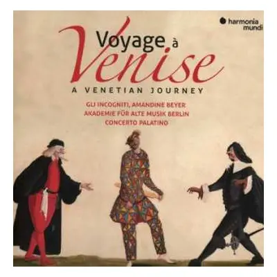 3CD Berlin Musik: Voyage A Venise