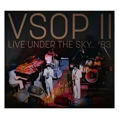 CD V.S.O.P. II: Live Under The Sky... '83