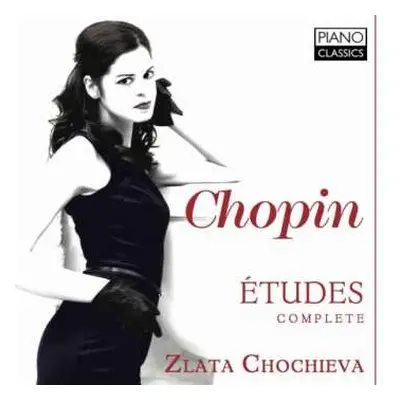 CD Frédéric Chopin: Etüden Nr.1-27