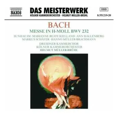 CD Johann Sebastian Bach: Messe H-moll Bwv 232