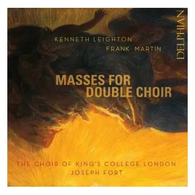 CD Frank Martin: Masses For Double Choir