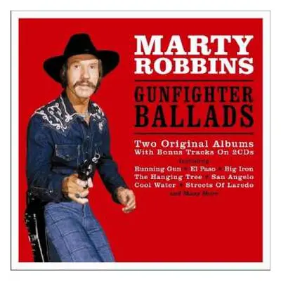 2CD Marty Robbins: Gunfighter Ballads