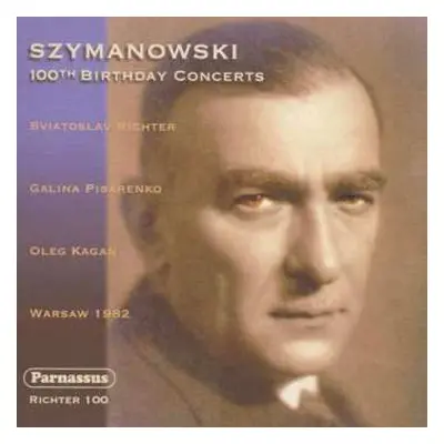 2CD Sviatoslav Richter: 100th Birthday Concerts (Warsaw 1982) LTD