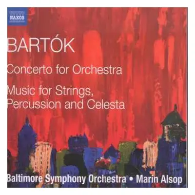 CD Béla Bartók: Concerto For Orchestra / Music For Strings, Percussion And Celesta