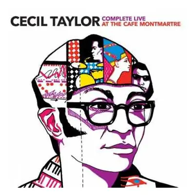 2CD Cecil Taylor: Complete Live At The Cafe Montmartre