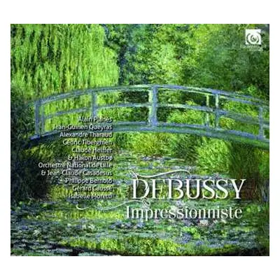 2CD Claude Debussy: Impressions - Impressionniste