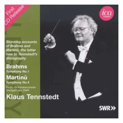 CD Johannes Brahms: Symphonie Nr.1