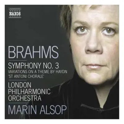 CD Johannes Brahms: Symphony No. 3 / Haydn Variations