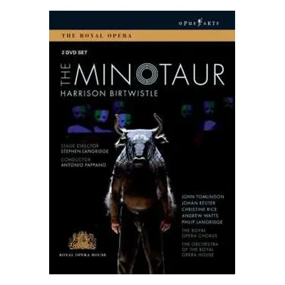 2DVD Antonio Pappano: The Minotaur