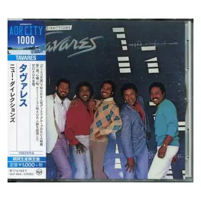 CD Tavares: New Directions