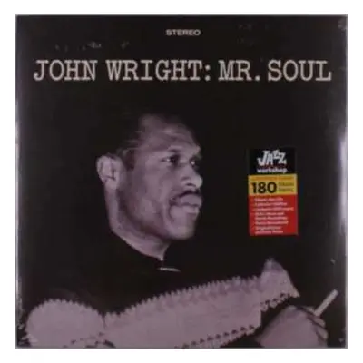 LP John Wright: Mr. Soul LTD