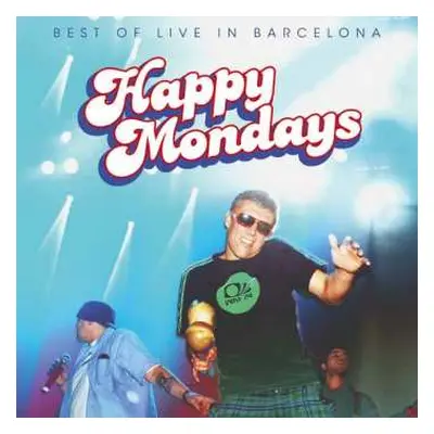 LP Happy Mondays: Best Of Live In Barcelona