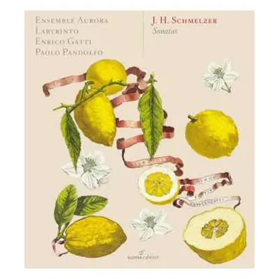 CD Johann Heinrich Schmelzer: Sonatas