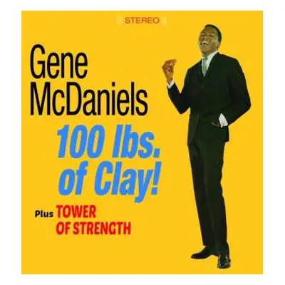 CD Eugene McDaniels: A Hundred Pounds Of Clay Plus Tower Of Strength