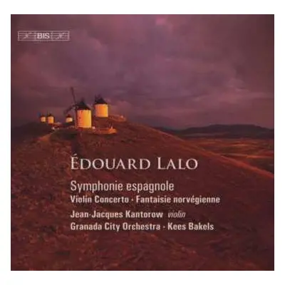 CD Édouard Lalo: Symphonie Espagnole ???? Violin Concerto ???? Fantaisie Norvégienne