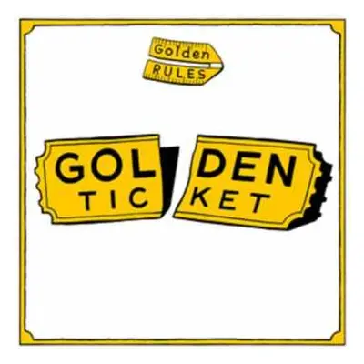 2LP Golden Rules: Golden Ticket LTD | CLR