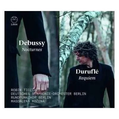 CD Claude Debussy: Nocturnes - Requiem DIGI