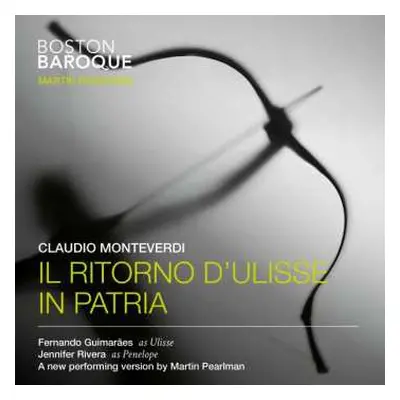 2CD/SACD Claudio Monteverdi: Il Ritorno D'ulisse In Patria