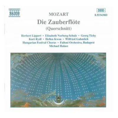 CD Wolfgang Amadeus Mozart: The Magic Flute (Highlights)