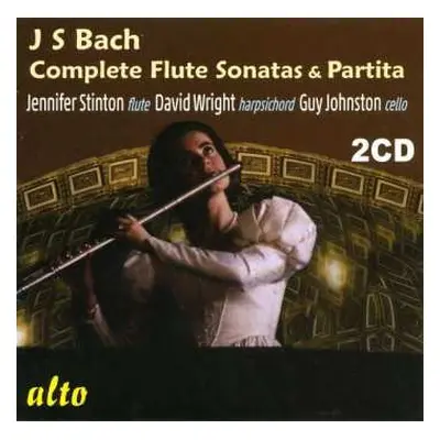 CD Johann Sebastian Bach: Flötensonaten Bwv 1030-1035