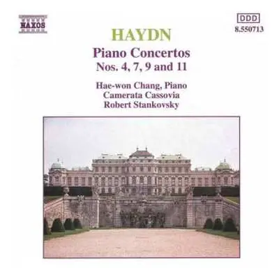 CD Joseph Haydn: Piano Concertos (Nos. 4, 7, 9 And 11)