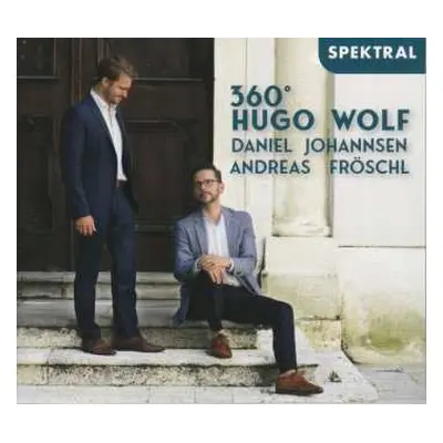 CD Hugo Wolf: Lieder "360 Grad°"