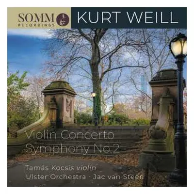 CD Kurt Weill: Violin Concerto & Symphony No. 2