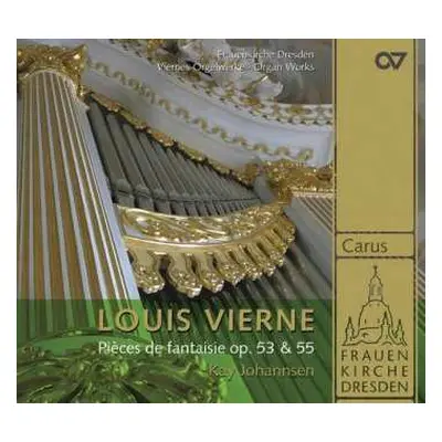 SACD Louis Vierne: Pieces De Fantaisie Vol.2