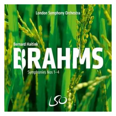 3CD/SACD Johannes Brahms: Symphonien Nr.1-4