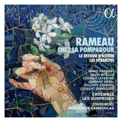 CD Jean-Philippe Rameau: Le Retour D'astree