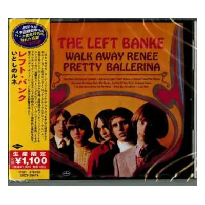 CD The Left Banke: Walk Away Renée / Pretty Ballerina LTD