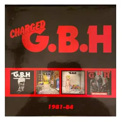 4CD/Box Set G.B.H.: 1981-84