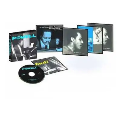 5CD Bud Powell: The Complete Amazing Bud Powell