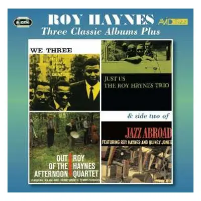 2CD Roy Haynes: Three Classic Albums Plus