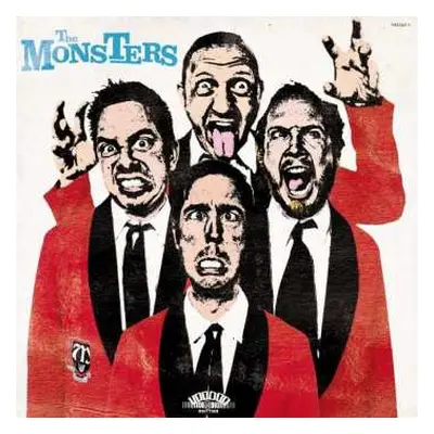 LP The Monsters: ...Pop Up Yours!