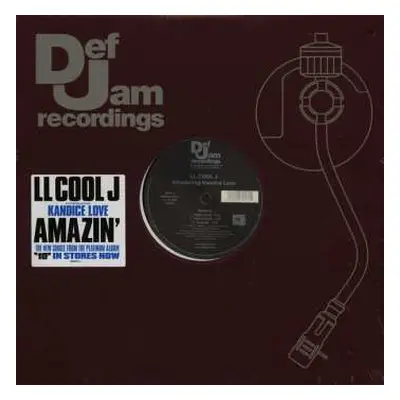 LP LL Cool J: Amazin' / Born To Love You